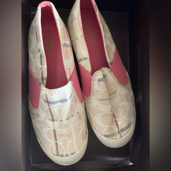 Y2K Coach Slip On Sneakers - Picture 2 of 6